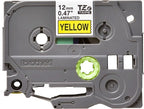 Brother TZE-631 DirectLabel black on yellow Laminat 12mm x 8m for Brother P-Touch TZ 3.5-18mm/6-12mm/6-18mm/6-24mm/6-36mm