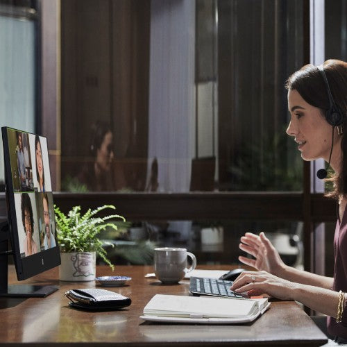 HP ProOne 440 G9 Intel® Core™ i7 i7-12700T 60.5 cm (23.8") 1920 x 1080 pixels All-in-One PC 16 GB DDR4-SDRAM 512 GB SSD Windows 11 Pro Wi-Fi 6 (802.11ax) Black