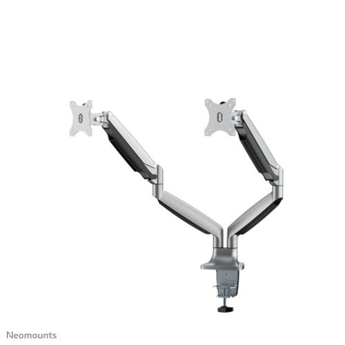 Neomounts NM-D750DSILVER Monitor arm 10-32" - gas spring