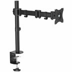 StarTech.com Desk Mount Monitor Arm for up to 34" (17.6lb/8kg) VESA Compatible Displays - Articulating Pole Mount Single Monitor Arm - Ergonomic Height Adjustable Monitor Mount - Desk Clamp/Grommet
