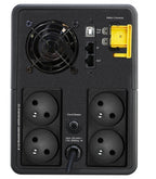 APC Back-UPS, 1600VA, Tower, 230V, 4x CEE 7/5 French Schuko outlets, AVR