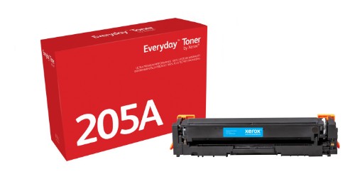 Xerox 006R04260 Toner cartridge cyan, 900 pages (replaces HP 205A/CF531A) for HP MFP 180