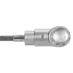 Targus ASP95MKGLX-25 cable lock Silver 2 m