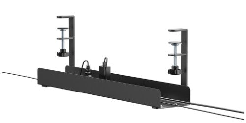 Neomounts ADS07-121BL Cable tray - clamp-on design - universal