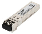 D-Link 10GBase-SR SFP+ Transceiver, 80/300m - 10 Pack