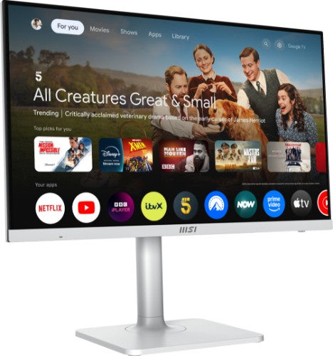 MSI Modern MD272UPSW computer monitor 68.6 cm (27") 3840 x 2160 pixels 4K Ultra HD White