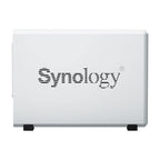 Synology DiskStation DS223J NAS Desktop Realtek RTD1619B 1 GB DDR4 24 TB HDD White