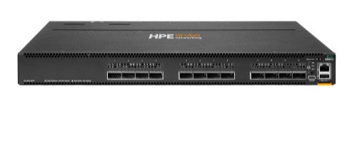 HPE Aruba Networking CX 8360-12C v2 12-port 100G QSFP+/QSFP28 Back-to-Front 3 Fans 2 AC Bundle