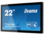 iiyama ProLite 22" 10pt touch Open Frame monitor with IPS panel and touch through glass function