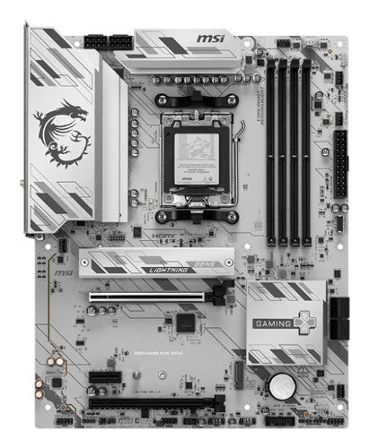 MSI B850 GAMING PLUS WIFI6E AMD B850 Socket AM5 ATX