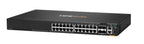 HPE Aruba Networking CX 6200F 24G 4SFP+ Switch