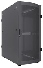 Intellinet 19" Server Cabinet - Free Standing, 36U, 600x1200mm (width x depth), Black, Flatpack, Max 1500kg, Multi-Point Door Lock, One Lock Per Side Panel, Usable Depth 123 to 973mm, IP20 rated, Rack, Steel