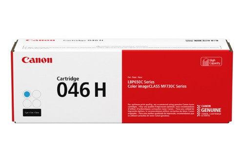 Canon 1253C002/046H Toner cartridge cyan high-capacity, 5K pages ISO/IEC 19752 for Canon LBP-653