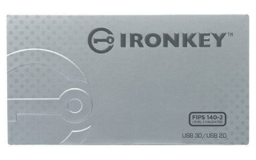 Kingston Technology IronKey 64GB Basic S1000 Encrypted USB 3.0 FIPS 140-2 Level 3