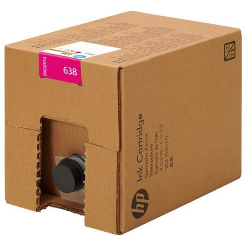 HP 4UV65A/638 Ink cartridge magenta 10000ml for HP Stitch S 1000