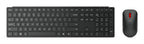 Lenovo 4X31S04814 keyboard Mouse included Office RF Wireless + Bluetooth German Black