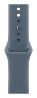 Apple MFFV4ZM/A smart wearable accessory Band Blue Fluoroelastomer