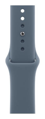 Apple MFFV4ZM/A smart wearable accessory Band Blue Fluoroelastomer