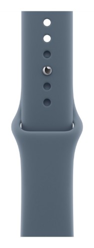 Apple MFFV4ZM/A smart wearable accessory Band Blue Fluoroelastomer