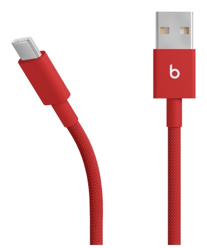 Apple Beats USB cable USB 2.0 1.5 m USB A USB C Red