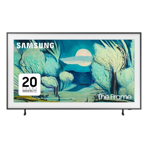 Samsung 2025 55" The Frame Art Mode QLED 4K HDR Smart TV 139.7 cm (55") 4K Ultra HD Wi-Fi Black