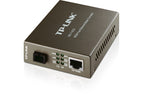 TP-Link MC112CS network media converter 100 Mbit/s Single-mode Black
