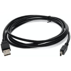 AddOn Networks USB2MINIUSB6 USB cable 1.83 m USB 2.0 USB A Mini-USB B Black
