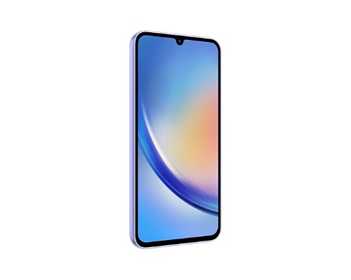 Samsung Galaxy A34 5G 16.8 cm (6.6") Dual SIM USB Type-C 6 GB 128 GB 5000 mAh Violet