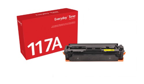 Xerox 006R04593 Toner-kit yellow, 700 pages (replaces HP 117A/W2072A) for HP Color Laser 150
