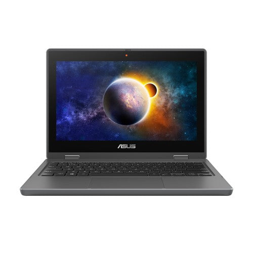 ASUS BR1100F-CS81XA-3Y Intel® Celeron® N N4500 Hybrid (2-in-1) 29.5 cm (11.6") Touchscreen HD 8 GB DDR4-SDRAM 128 GB eMMC Wi-Fi 6 (802.11ax) Windows 11 Pro Academic Grey