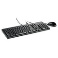 HPE 672097-B33 keyboard Mouse included Office USB QWERTY Black