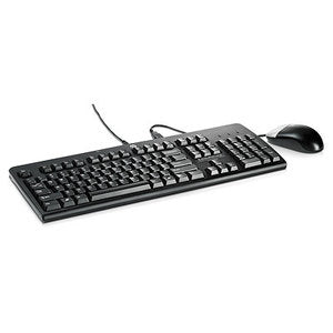 HPE 672097-B33 keyboard Mouse included Office USB QWERTY Black