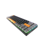 CHERRY MX-LP 2.1 Compact Wireless keyboard Gaming RF Wireless + Bluetooth QWERTY US English Black