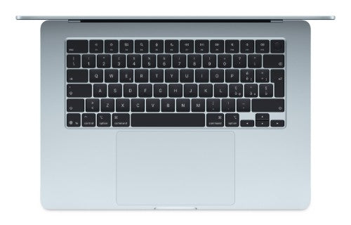 Apple MacBook Air Apple M M4 Laptop 38.9 cm (15.3") 24 GB 512 GB SSD Wi-Fi 6E (802.11ax) macOS Sequoia Blue