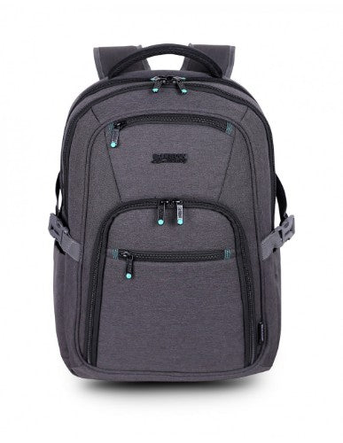 Urban Factory HTE14UF backpack Travel backpack Black, Grey Polyester, Recycled polyethylene terephthalate (rPET)