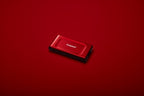 Kingston Technology 1TB XS1000 Red External USB 3.2 Gen 2 Portable Solid State Drive