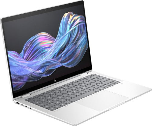 HP EliteBook X Flip G1i Next Gen AI PC Wolf Pro Security Edition Copilot+ PC Intel Core Ultra 7 258V Hybrid (2-in-1) 35.6 cm (14") Touchscreen 2.5K 32 GB LPDDR5x-SDRAM 1 TB SSD Wi-Fi 7 (802.11be) Windows 11 Pro Silver