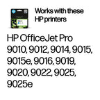 HP 3JA27AE/963XL Ink cartridge cyan high-capacity, 1.6K pages 22.77ml for HP OJ Pro 9010/e/9020/9020 e