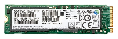 HP 1TB PCIe 4x4 NVMe TLC SSD