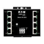 Tripp Lite NFI-U08-1 8-Port Unmanaged Fast Industrial Ethernet Switch - 10/100 Mbps, Ruggedized, -40° to 75°C, DIN/Wall Mount