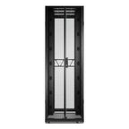 APC NetShelter SX Server Rack Gen 2, 48U, 2258H x 750W x 1200D mm, with Sides, Black