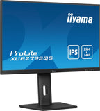 iiyama ProLite 27” QHD IPS technology panel with 150mm height adjustable stand and 100Hz refresh rate