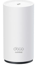 TP-Link DECO BE25 Dual-band (2.4 GHz / 5 GHz) Wi-Fi 7 (802.11be) White 2 Internal