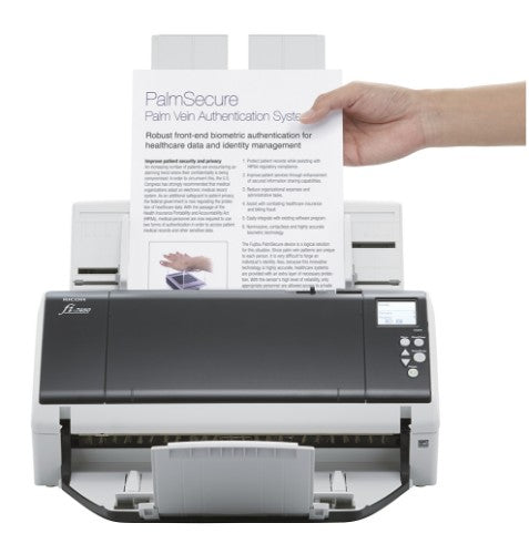 Ricoh fi-7480 ADF scanner 600 x 600 DPI A3 Grey, White