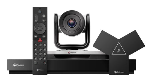 HP Poly G7500 Video Conferencing System with EagleEyeIV 12x Kit