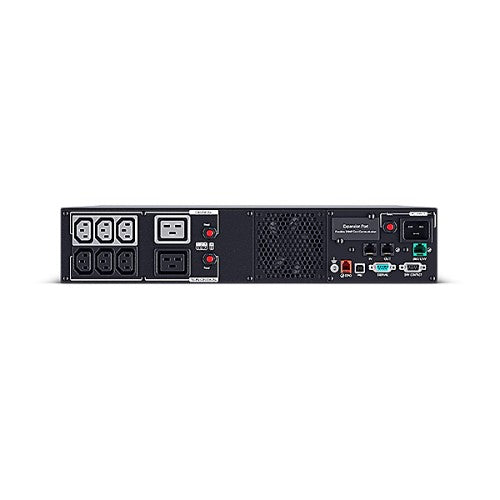 CyberPower PR3000ERT2U uninterruptible power supply (UPS) Line-Interactive 3 kVA 3000 W 8 AC outlet(s)