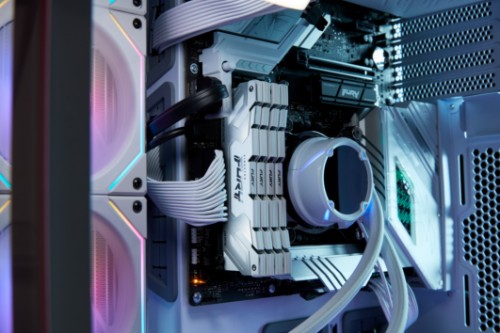 Kingston Technology FURY 48GB 8800MT/s DDR5 CL42 CUDIMM (Kit of 2) Renegade White