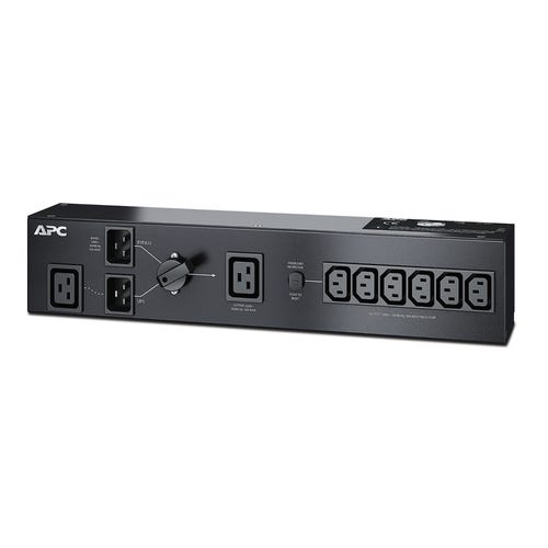 APC Service Bypass PDU, 230V 16AMP W/ (6) IEC C13 AND (1) C19