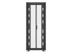 Vertiv VR3150SP rack cabinet 42U Freestanding rack Black, Transparent