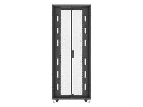 Vertiv VR3150SP rack cabinet 42U Freestanding rack Black, Transparent